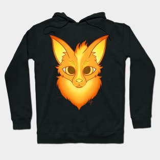 "Fire Fox" (2023) by Tix Hoodie